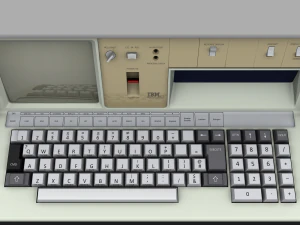 komputer przenośny ibm 5100 Model 3D