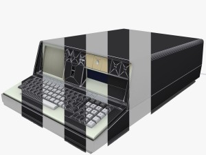 ibm 5100 portable computer 3D Модель