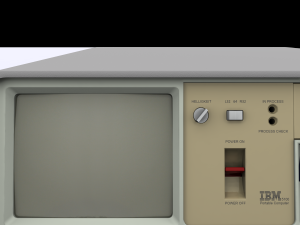ibm 5100 portable computer 3D Модель