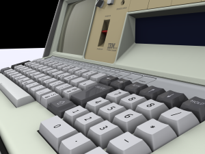 ibm 5100 portable computer 3D Модель