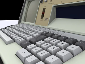 komputer przenośny ibm 5100 Model 3D