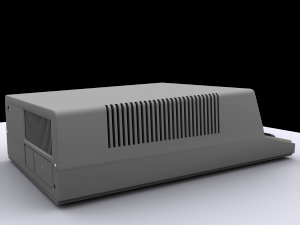 ibm 5100 portable computer 3D Модель