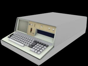 komputer przenośny ibm 5100 Model 3D