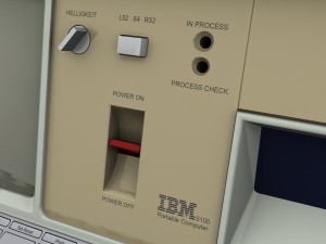 ibm 5100 portable computer 3D Модель