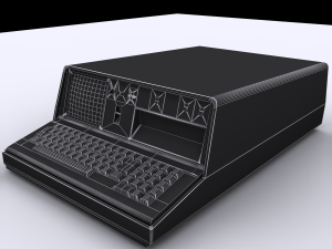 ibm 5100 portable computer 3D Модель