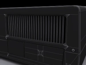 komputer przenośny ibm 5100 Model 3D