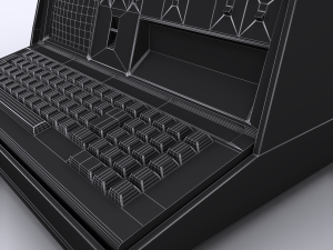 ibm 5100 portable computer 3D Модель