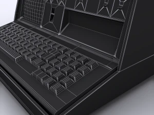 komputer przenośny ibm 5100 Model 3D