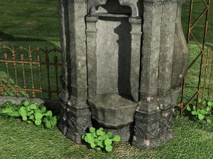 old gate 3D Model