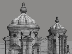 old gate 3D Модель