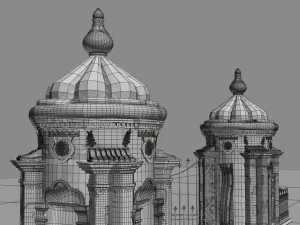 old gate 3D Model