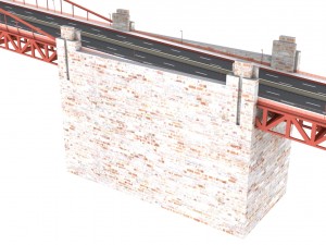 golden gate bridge 3D 모델