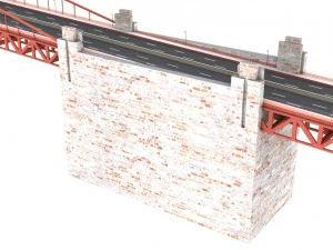 golden gate bridge 3D Model