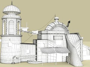 game house 3D Model