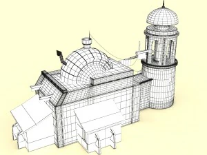 game house 3D Model