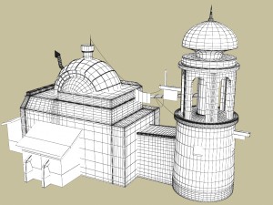 game house Modello 3D