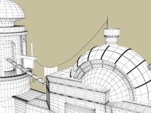 game house Modello 3D