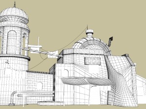 game house Modello 3D