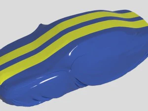 car body cover 3D Model