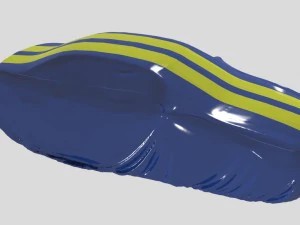 car body cover 3D Model