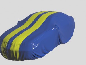 car body cover 3D Модель