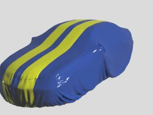 car body cover 3D Model