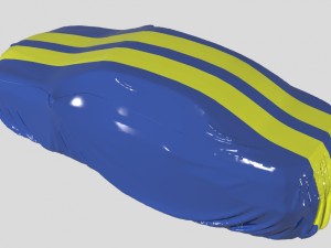 car body cover 3D Модель