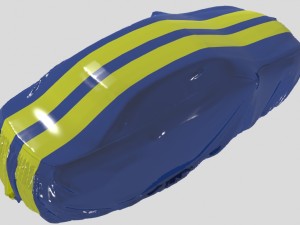 car body cover 3D Модель