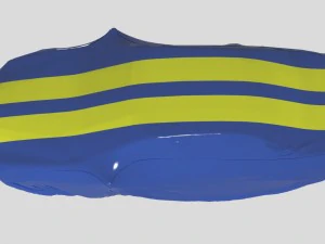 car body cover 3D Model