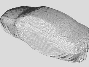 car body cover 3D Model