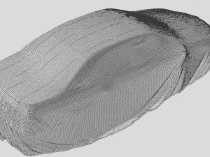 car body cover 3D Model