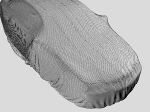 car body cover 3D Model