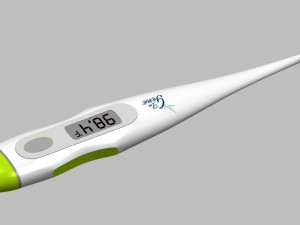 digital thermometer 3D Model