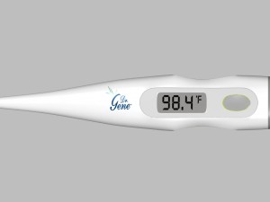 digital thermometer 3D Model