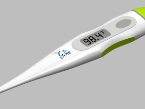 digital thermometer 3D Model