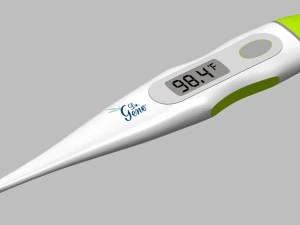 term&ocirc;metro digital Modelo 3D