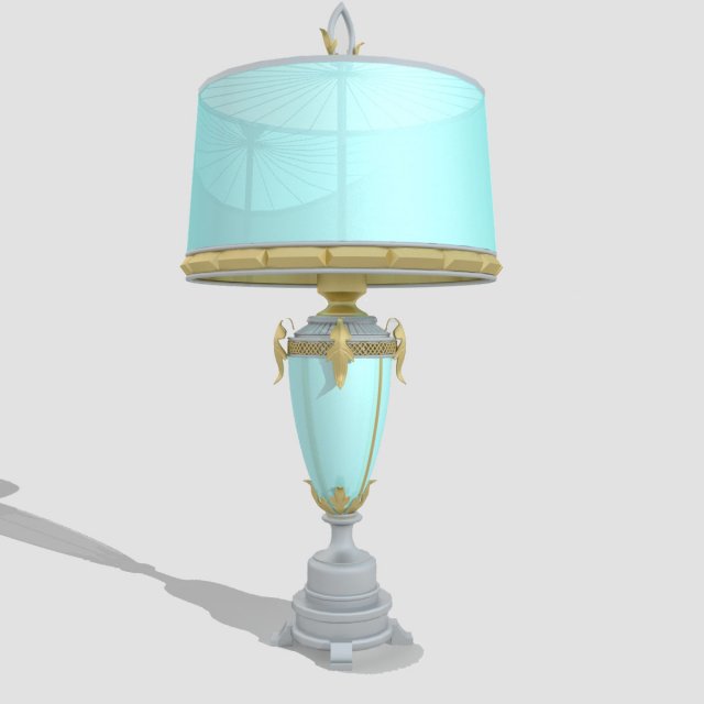 table lamp 3D 모델 .c4d .max .obj .3ds .fbx .stl .blend 