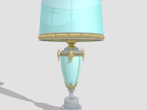 настольная лампа 3D Модель
