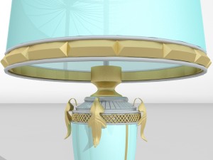 table lamp 3D 모델