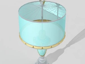 table lamp 3D Model