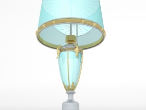 table lamp 3D 모델