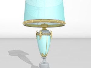 table lamp 3D 모델