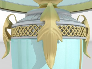 table lamp 3D 모델