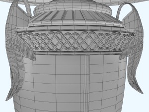 table lamp 3D 모델