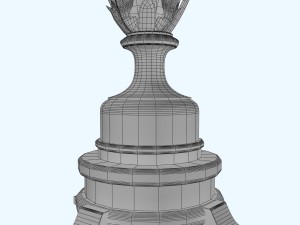 table lamp 3D 모델