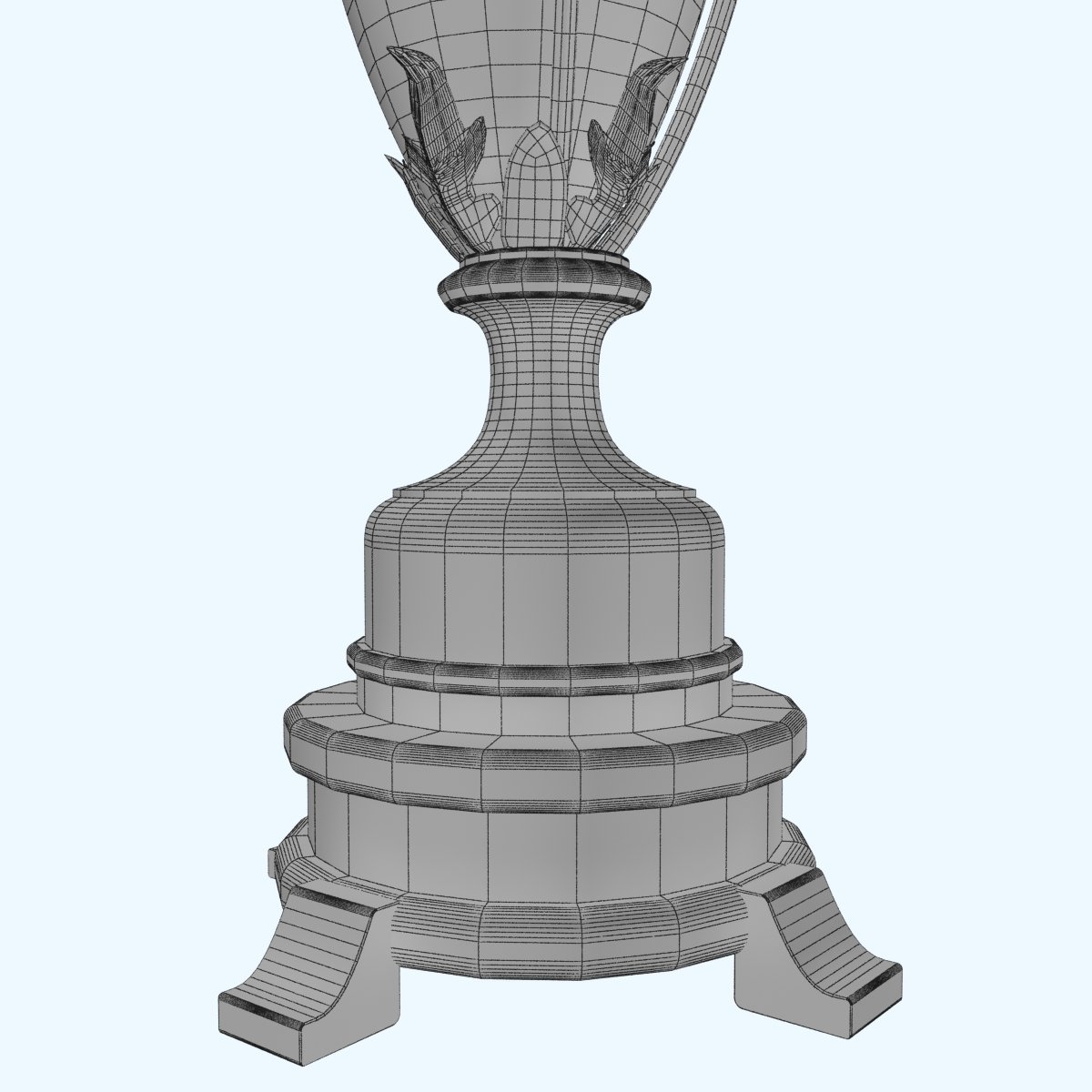 Lamp 3d model