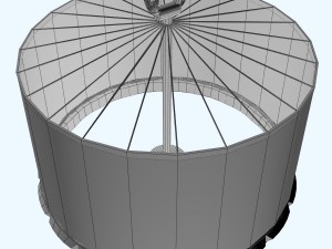 table lamp 3D 모델
