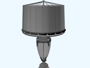table lamp 3D 모델