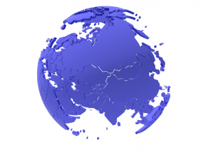 geopolitical globe 3D Model