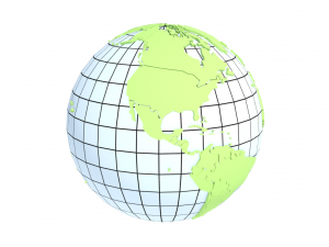 geopolitical globe 3D Model